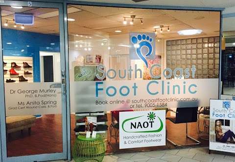 Photo: South Coast Foot Clinic